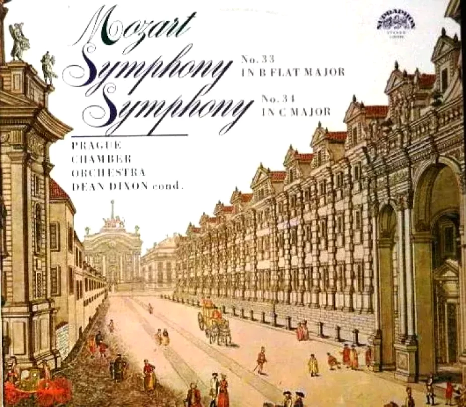 Levně Symphony No. 33 In B Flat Major, Symphony No. 34 In C Major (Wolfgang Amadeus Mozart, 1979)
