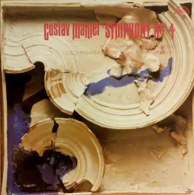 Levně Symphony No˚ 4 (The Czech Philharmonic Orchestra, 1983)
