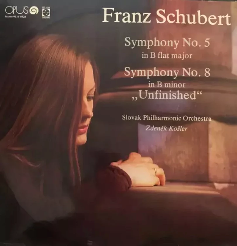 Levně Symphony No. 5 Symphony No. 8 "Unfinished" (Franz Schubert, 1977)