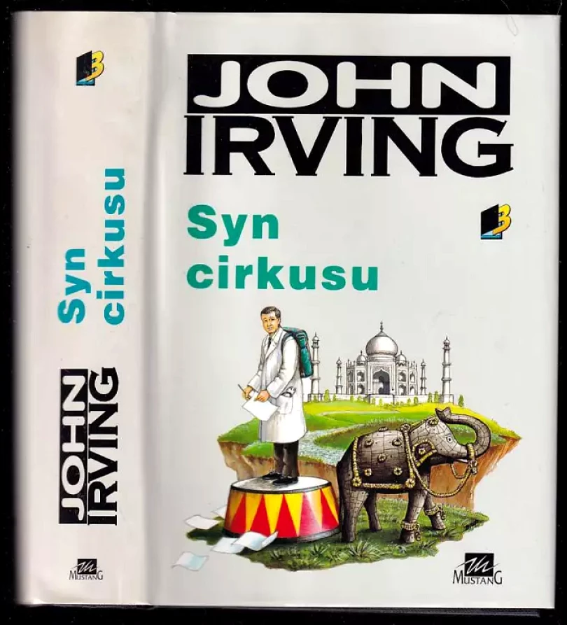 Levně Syn cirkusu (John Irving, 1995)