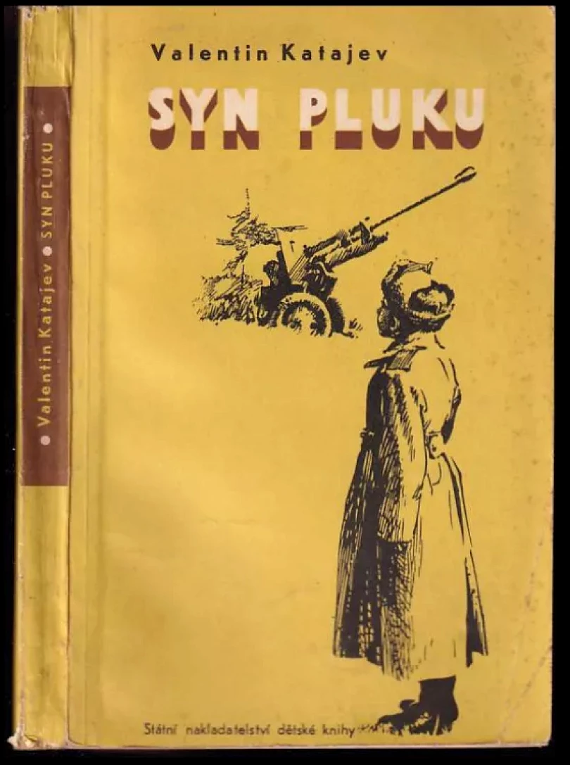 Levně Syn pluku (Valentin Petrovič Katajev, 1956)