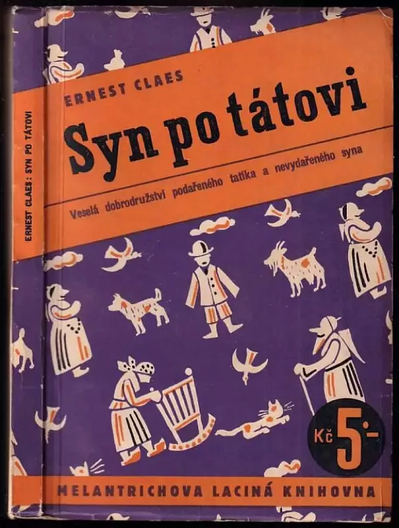 Levně Syn po tátovi (Ernest Claes, 1937)