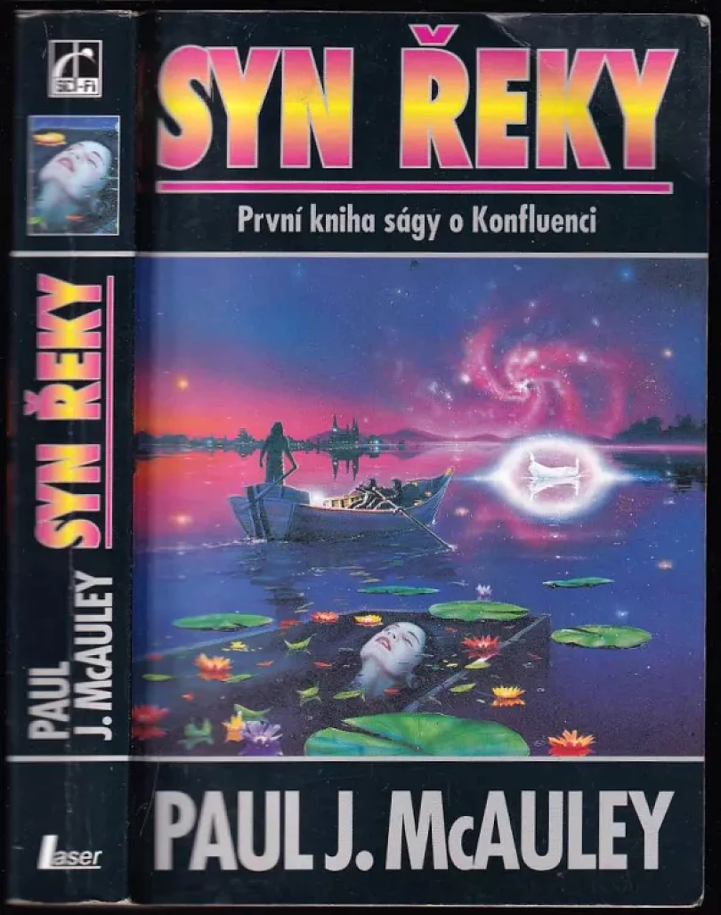 Levně Syn řeky (Paul J McAuley, 2000)