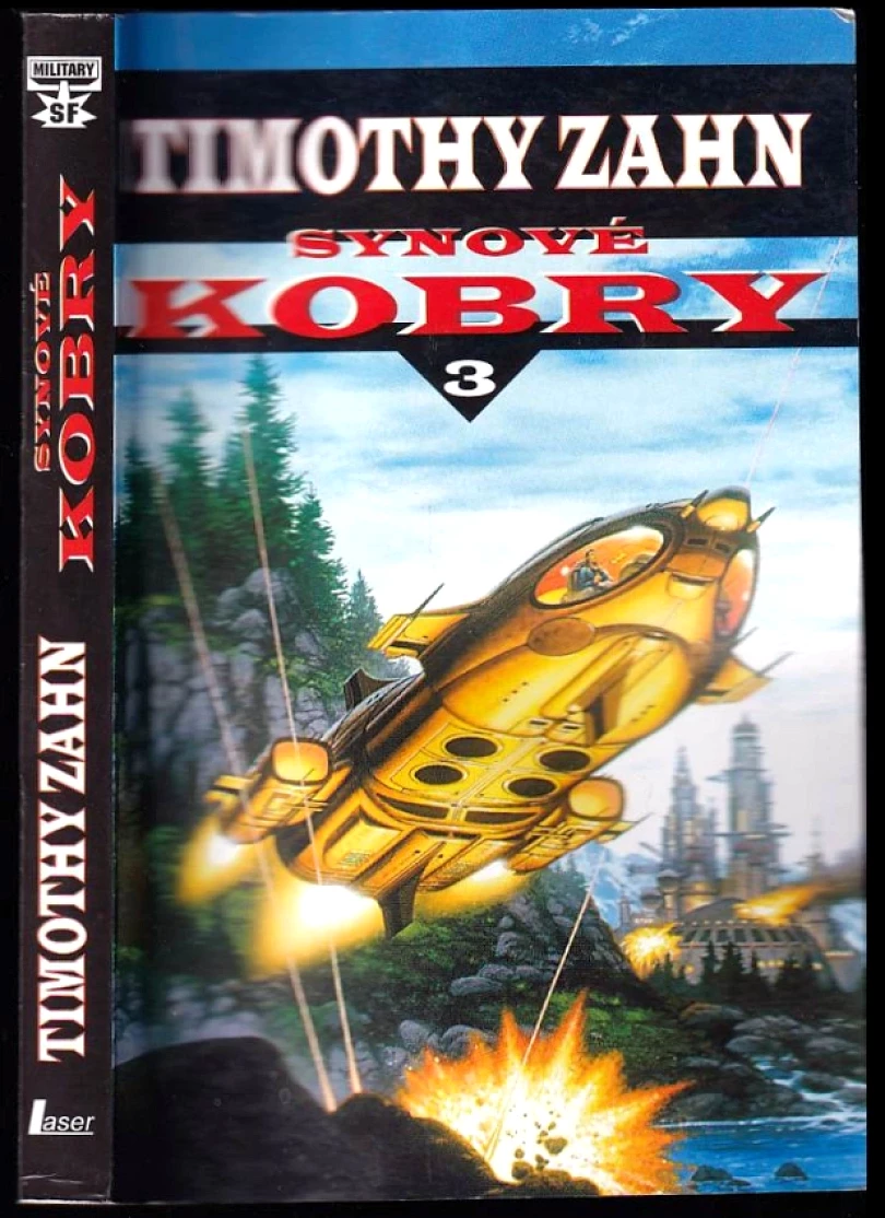 Levně Synové kobry (Timothy Zahn, 2004)