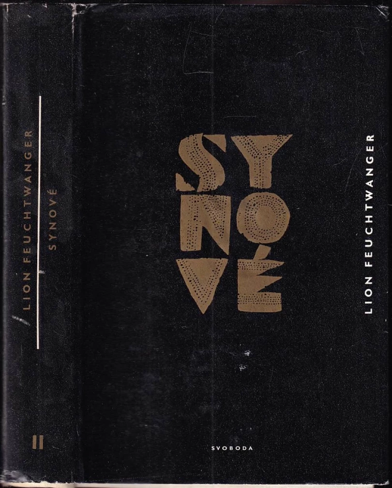 Levně Synové (Lion Feuchtwanger, 1968)