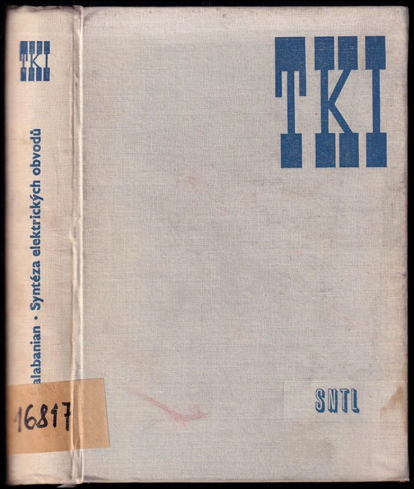 Levně Syntéza elektrických obvodů (Norman Balabanian, 1965)