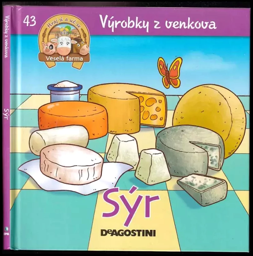 Levně Sýr (Bernadette Costa-Prades, 2013)