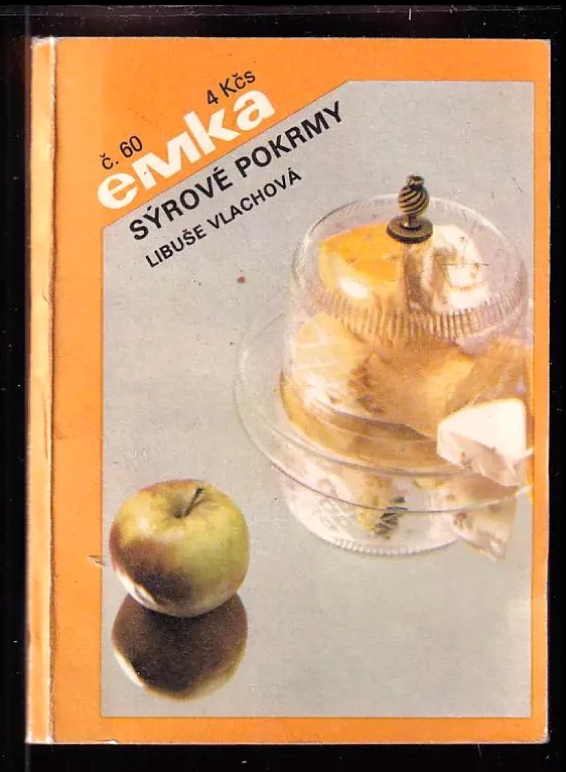 Levně Sýrové pokrmy (Libuše Vlachová, 1986)