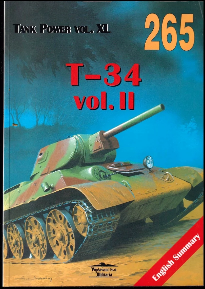 Levně T-34 vol. II Tank Power Vol. XL (Aleksander Lagutin, 2007)