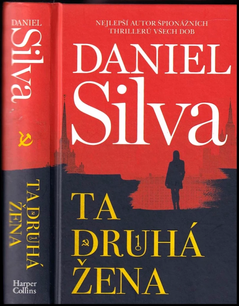 Levně Ta druhá žena (Daniel Silva, 2019)