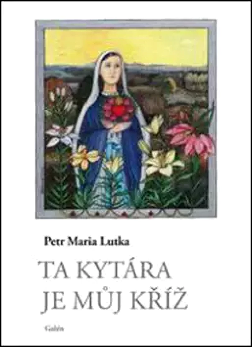 Levně Ta kytára je můj kříž (Petr Lutka, 2015)