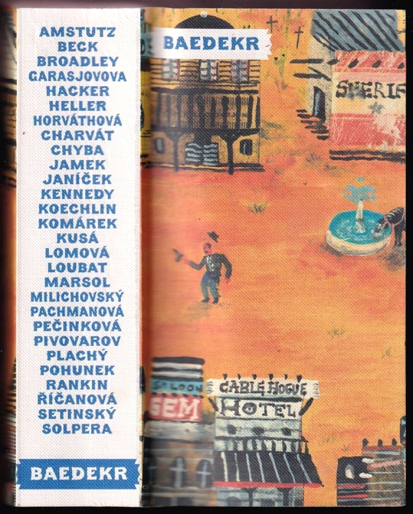 Levně Tabook Baedekr 2019 (Tereza Horváthová, 2019)