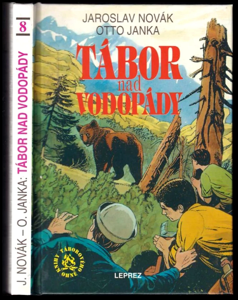 Levně Tábor nad vodopády (Otto Janka, 1994)
