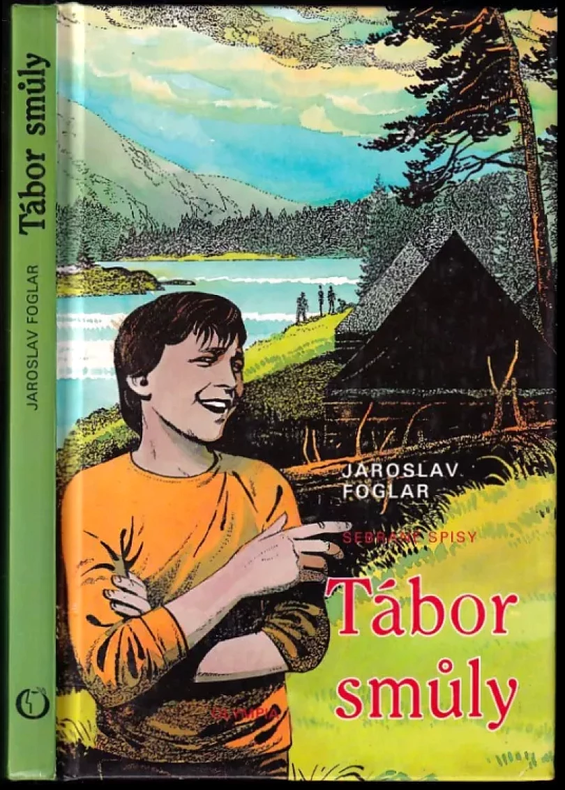 Levně Tábor smůly (Jaroslav Foglar, 1994)
