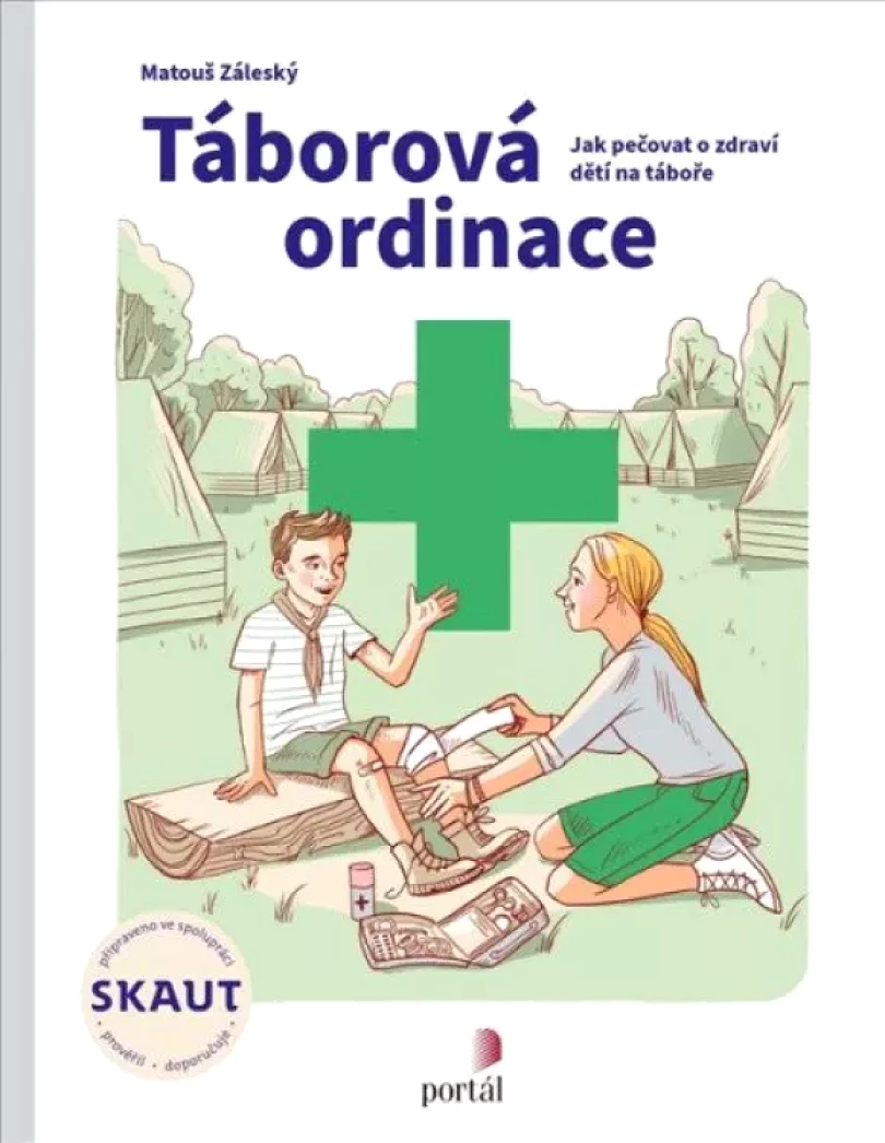 Levně Táborová ordinace (Matouš Záleský, 2022)