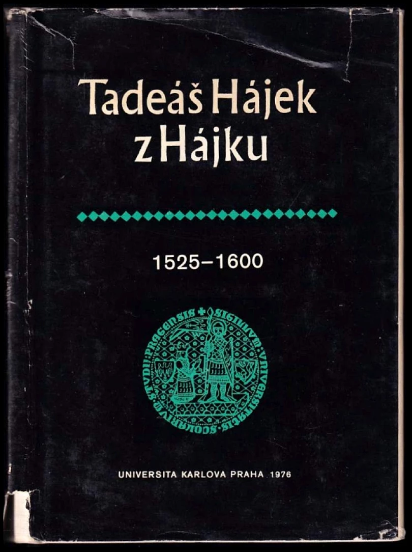 Levně Tadeáš Hájek z Hájku (Tadeáš Hájek z Hájku, 1976)