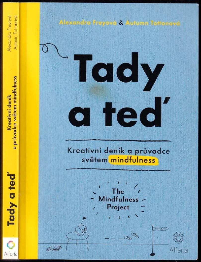 Levně Tady a teď (Alexandra Frey, 2018)