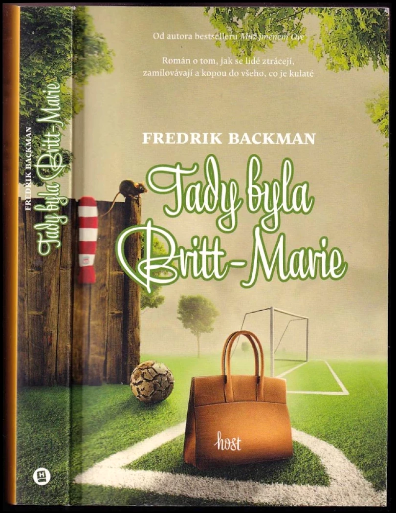 Levně Tady byla Britt-Marie (Fredrik Backman, 2016)