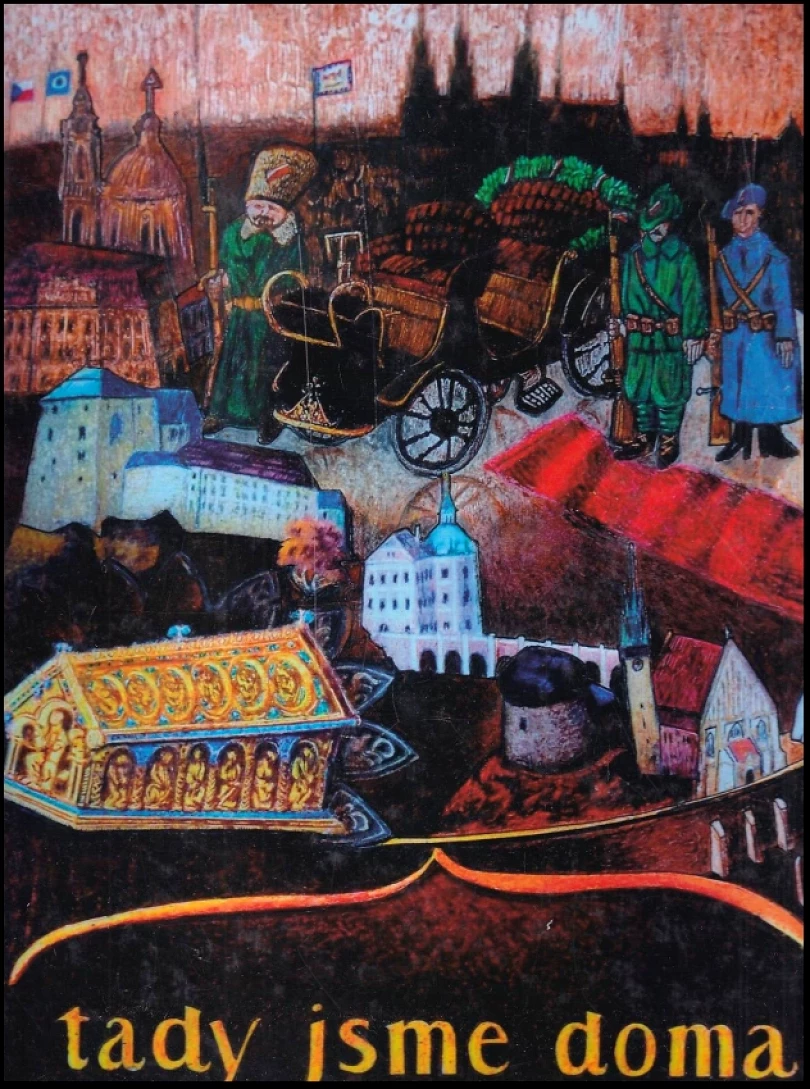 Levně Tady jsme doma DEDIKACE + PODPIS LUMÍR ČMERDA (Lumír Čmerda, 2014)