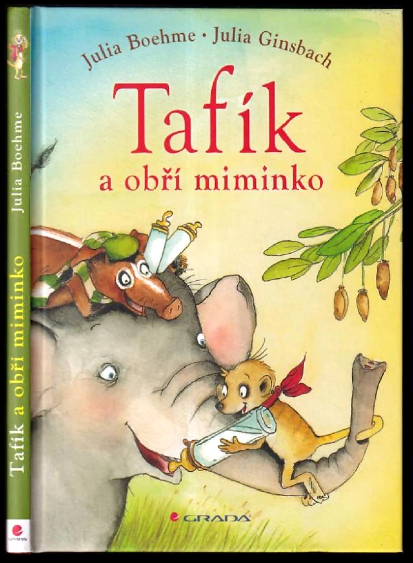 Levně Tafík a obří miminko (Julia Boehme, 2014)