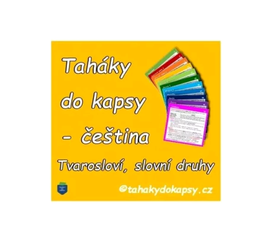 Taháky do kapsy - čeština (Zuzana Zelená, 2024)
