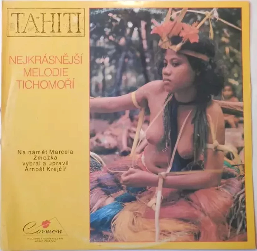 Levně Tahiti - Nejkrásnější Melodie Tichomoří (Polynesia, 1992)