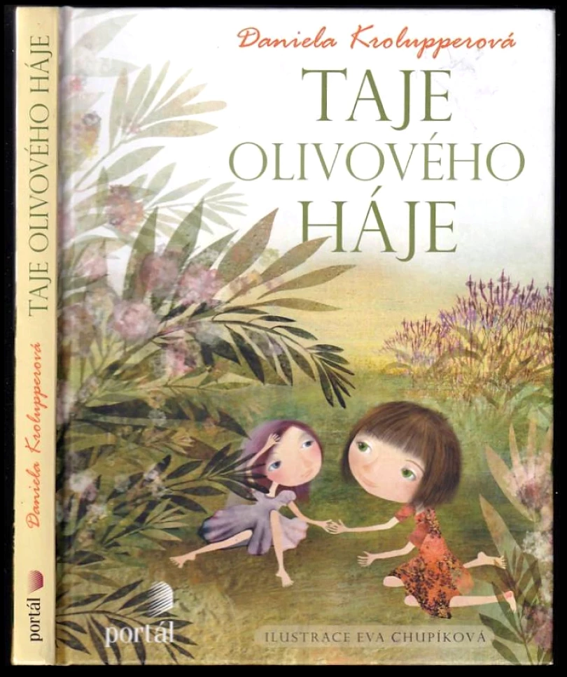Levně Taje olivového háje (Daniela Krolupperová, 2018)