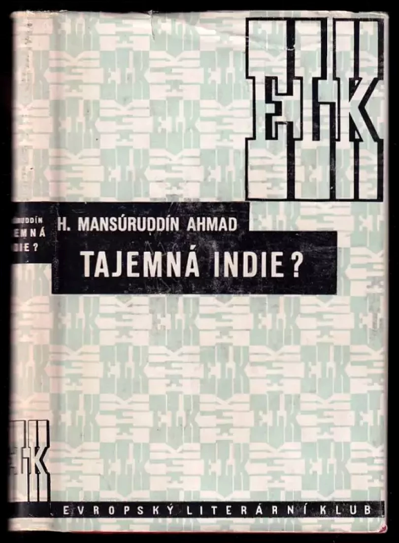 Tajemná Indie? - Indie, jak ji vidí Ind (Ahmad Hafiz Manzooruddin, 1941)