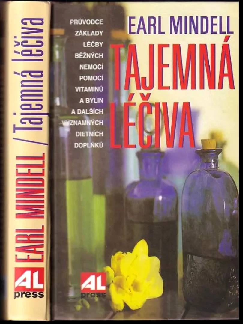 Levně Tajemná léčiva (Earl Mindell, 1999)