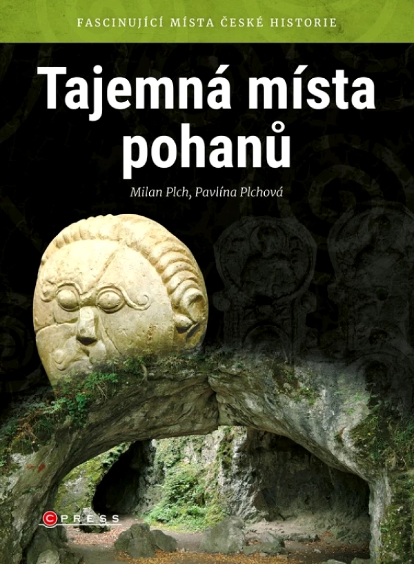 Levně Tajemná místa pohanů (Plch Milan, 2019)