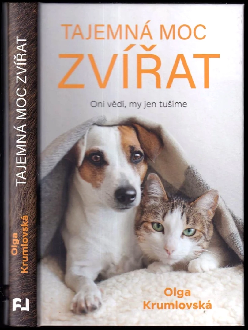 Levně Tajemná moc zvířat (Olga Krumlovská, 2020)