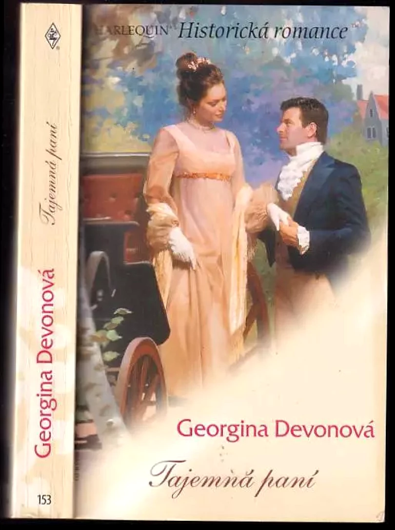 Levně Tajemná paní (Georgina Devon, 2006)