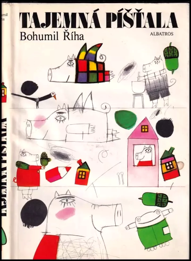 Levně Tajemná píšťala (Bohumil Říha, 1990)