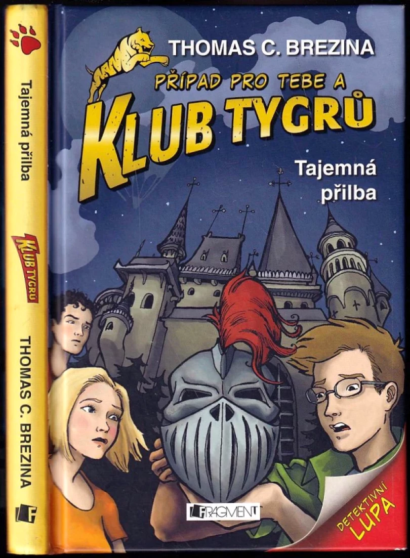 Levně Tajemná přilba (Thomas Brezina,, 2018)