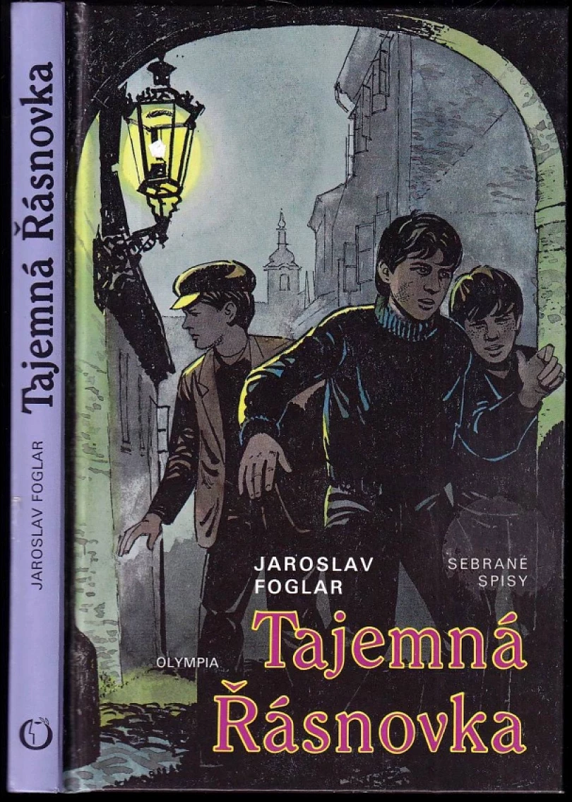 Levně Tajemná Řásnovka (Jaroslav Foglar, 2006)