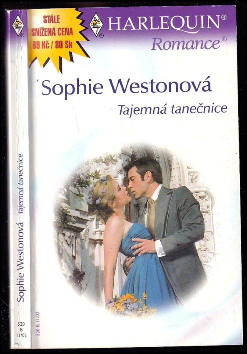 Levně Tajemná tanečnice (Sophie Weston, 2002)