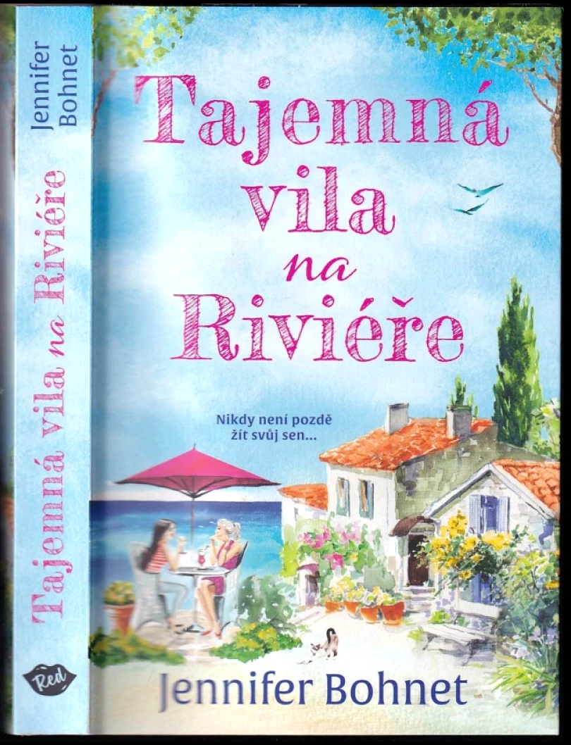 Levně Tajemná vila na Riviéře (Jennifer Bohnet, 2024)