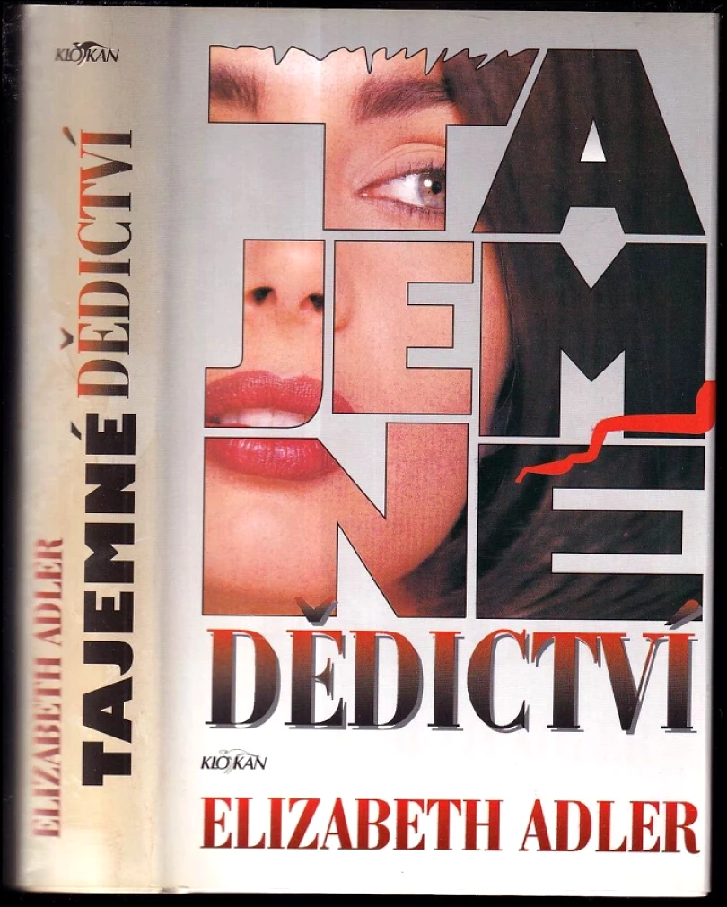 Levně Tajemné dědictví (Elizabeth Adler, 1996)
