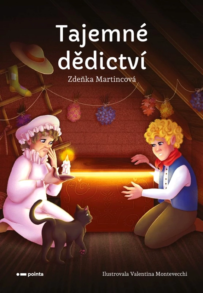 Tajemné dědictví (Zdeňka Martincová, 2025)