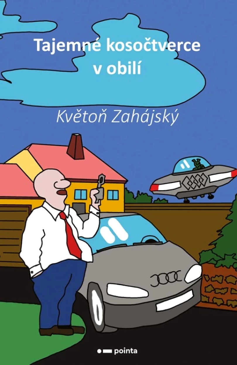 Tajemné kosočtverce v obilí (Zahájský Květoň, 2023)