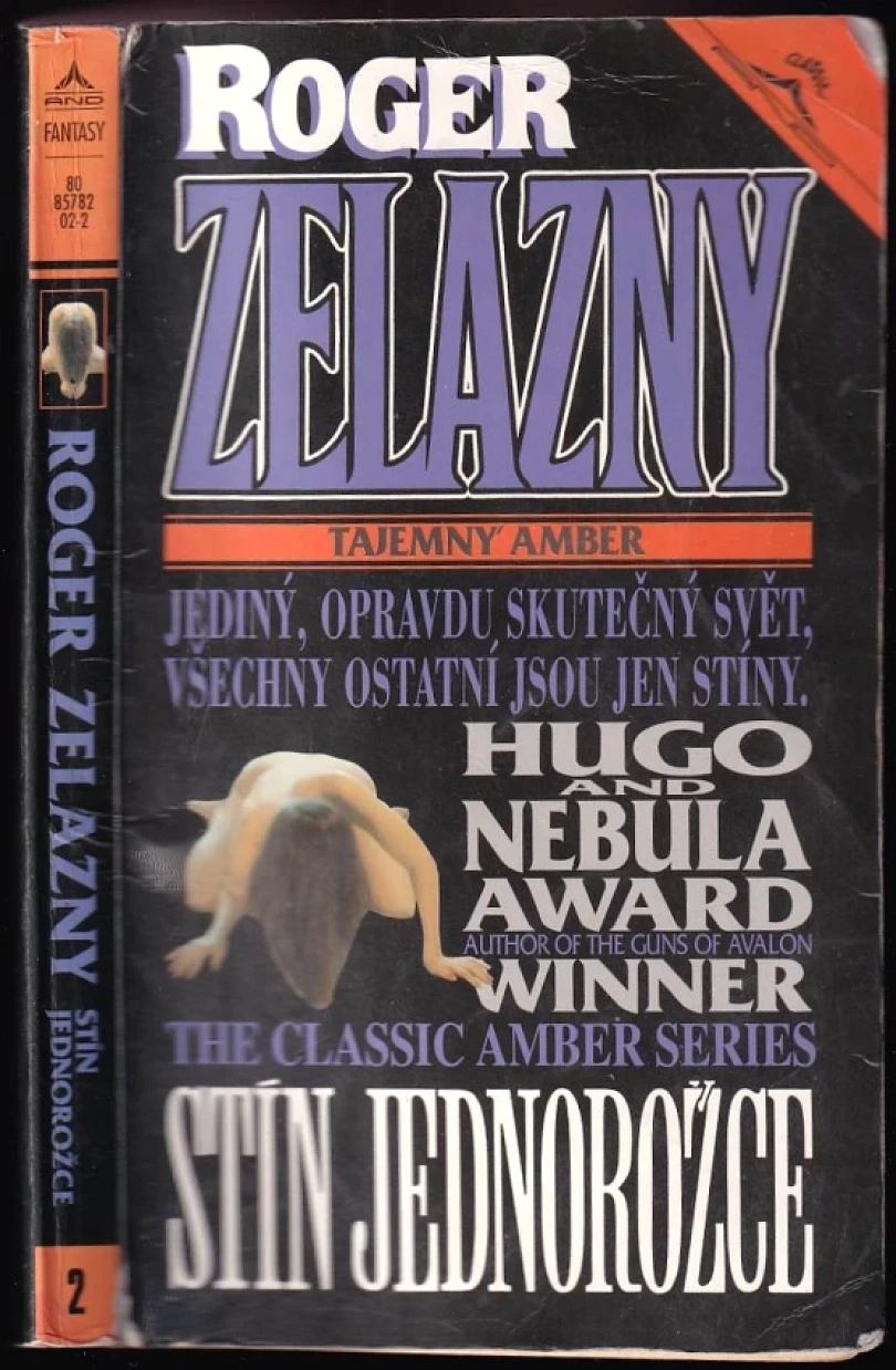 Levně Stín jednorožce - Tajemný Amber 3. díl (Roger Zelazny, 1993)