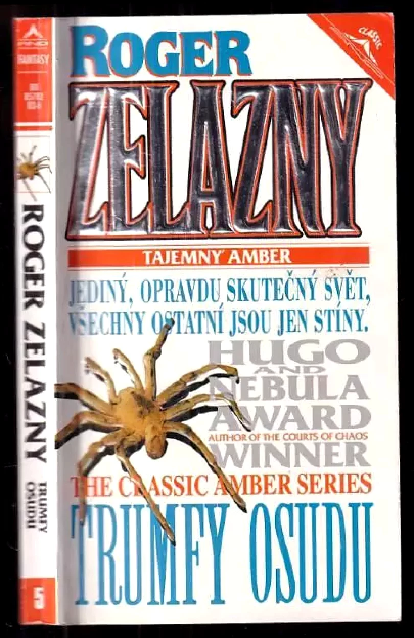 Levně Trumfy osudu - Tajemný Amber (Roger Zelazny, 1994)