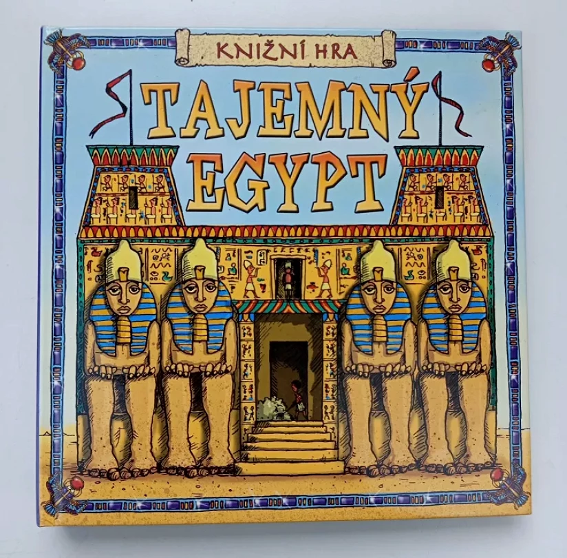 Levně Tajemný Egypt (Claire Bampton, 2013)