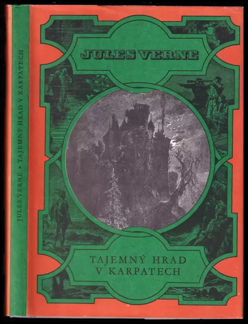 Levně Tajemný hrad v Karpatech (Jules Verne, 1979)