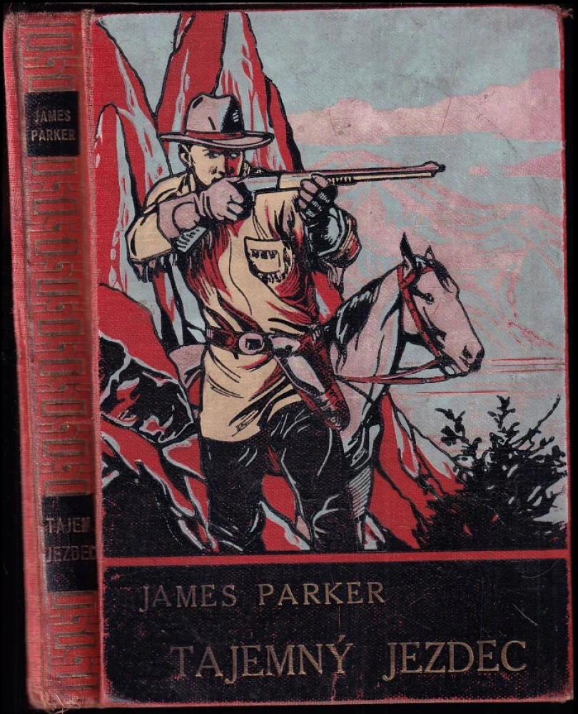 Levně Tajemný jezdec prérie (James Parker, 1934)