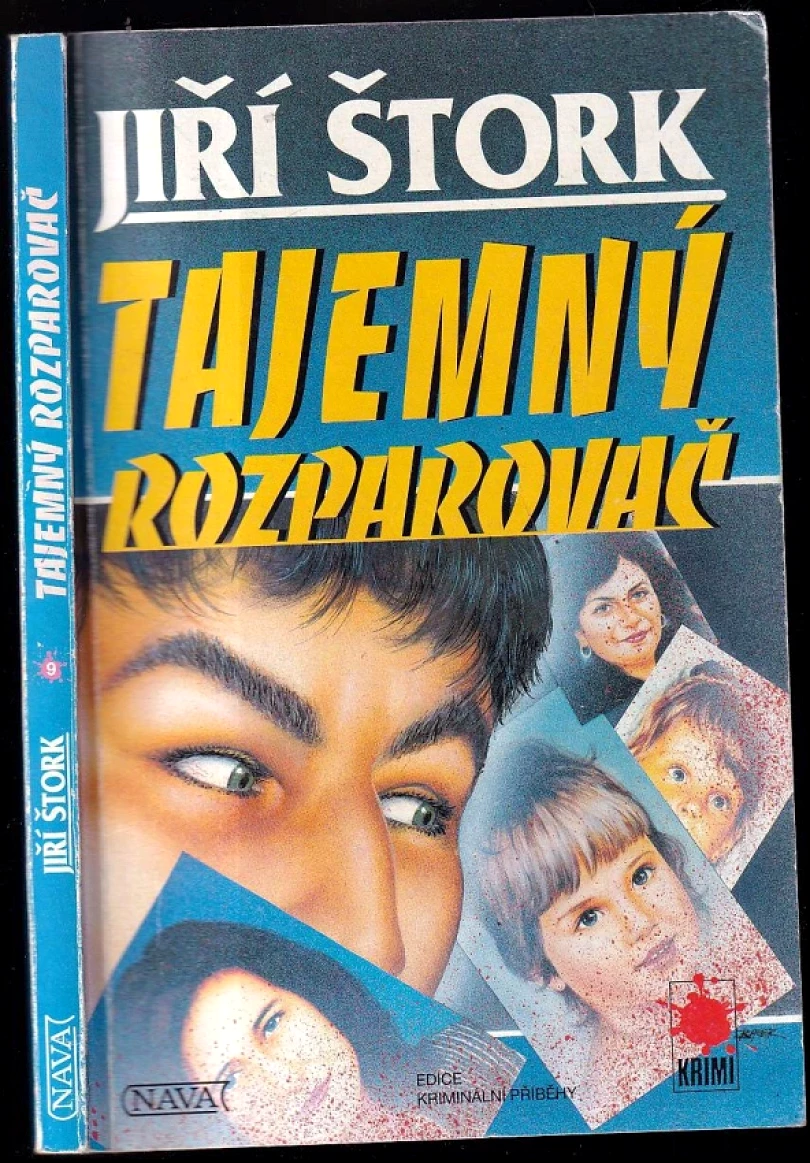 Tajemný rozparovač (Jiří Štork, 2000)