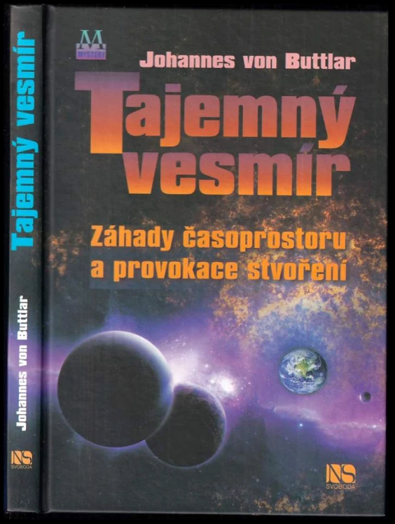 Levně Tajemný vesmír (Johannes von Buttlar, 2012)