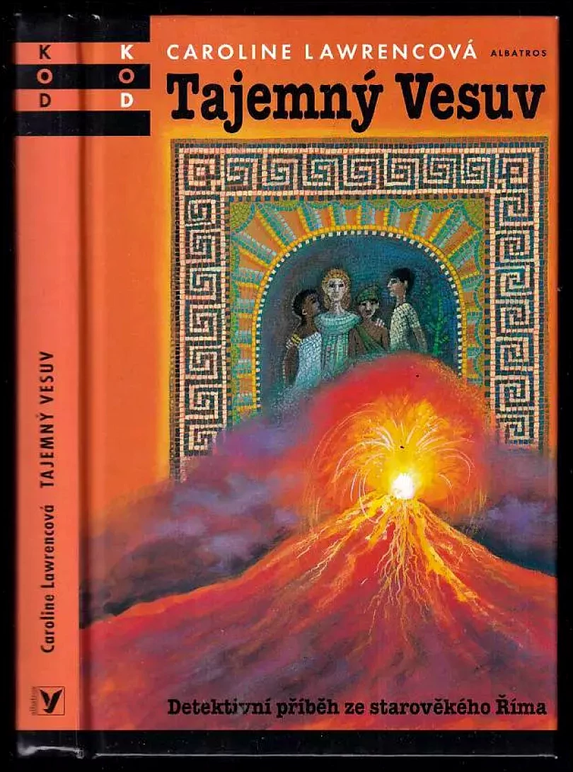 Levně Tajemný Vesuv (Caroline Lawrence, 2007)