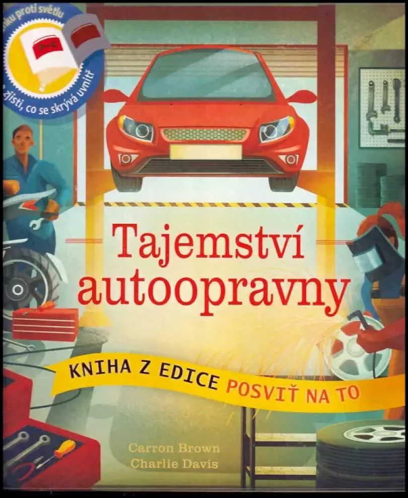 Levně Tajemství autoopravny (Carron Brown, 2017)