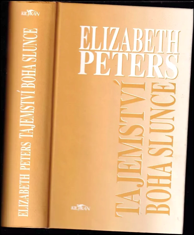 Levně Tajemství boha Slunce (Elizabeth Peters, 2002)